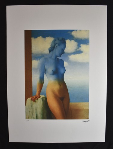 Rene magritte litografia - magritte,, di