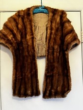 Vtg MCM High Quality Mink