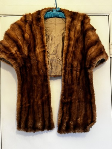 Stola visone vintage mcm - stola,