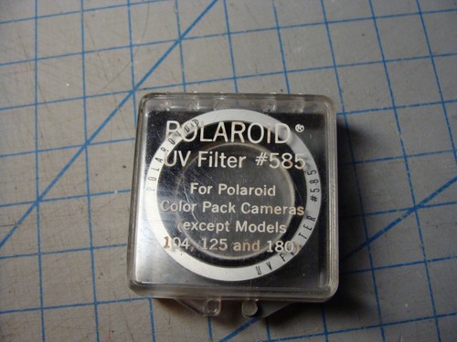 Filtro polaroid 585 per - uv, #585