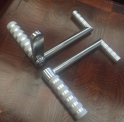 Pedane moto cromate - pedane,