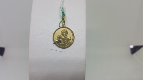 Ciondolo medaglia sacra san - ciondolo,