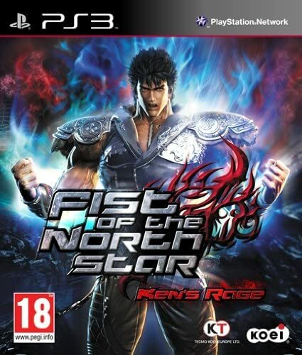 Playstation ps3 fist of - -,