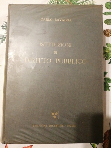 Istituzioni diritto - istituzioni, di