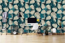 Carta da parati 3D Tropic