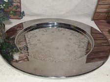  ALESSI  INOX  VASSOIO  DIAM 40 