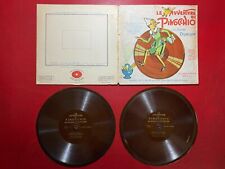 COLLODI - LE AVVENTURE PINOCCHIO SU DISCHI DURIUM 2° Puntata (1933) 2 Dischi