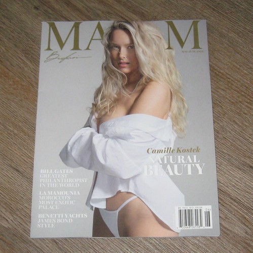 Maxim 2024 magazine - , camille