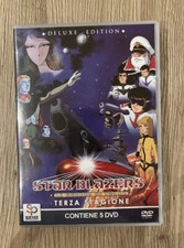 Star Blazers DVD- Terza Stagione - Box Deluxe Edition - 5 Dvd Sanver Anime