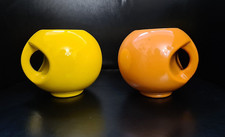 Il Picchio Enzo Bioli vintage anni  60 coppia Vasi candela  Italian Design rare