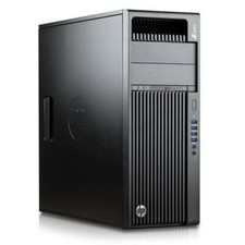 HP Z440 WORKSTATION INTEL XEON 4 6 12 CORE RAM SSD SCHEDA VIDEO CAD INVENTOR
