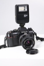Nikon f301 molto bella - f301,