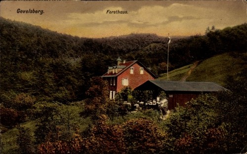 Gevelsberg ruhrgebiet - ak, im