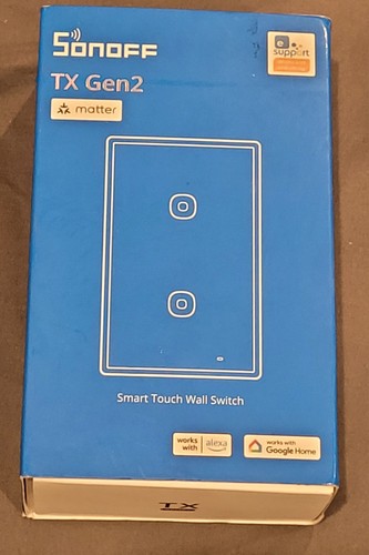 Sonoff gen2 matter - tx,