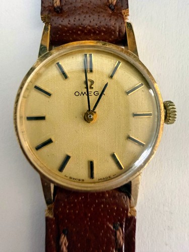 Omega ville vintage 1971 - omega,