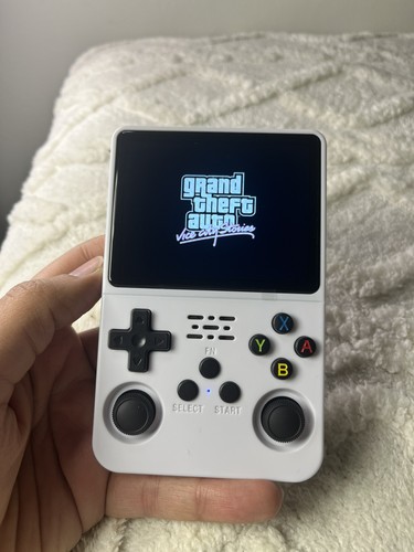 R36s retro handheld - retro, game