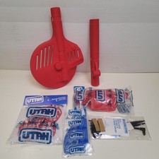 Kit ParamanI copridisco coprifrecce HONDA XL 125 200 R PD Utah Rosso 330930R