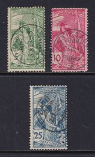 SVIZZERA 1900 U.P.U. Set 3