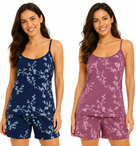 Pigiama donna estivo cotone - pigiama,