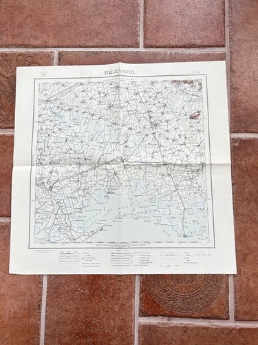 Palmanova 1932 carta - 1932,