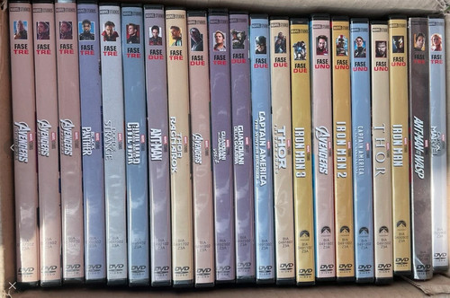 Cofanetto dvd originali - 21,