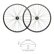 wheels 29 x 30mm mtb ready