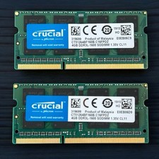 *Lot of 2* CRUCIAL 4GB