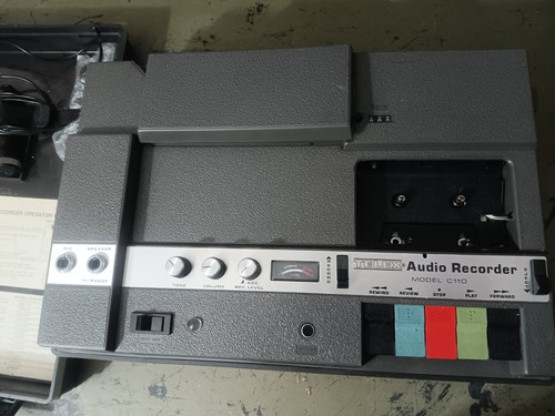 Registratore audio telex - registratore,