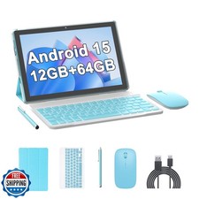 Tablet pollici android 15 - pollici,