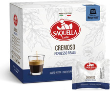 SAQUELLA | Cremoso Espresso