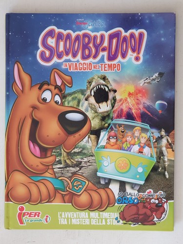 Album figurine scooby - album,