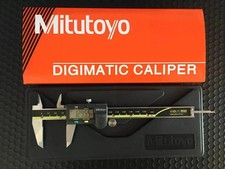 Mitutoyo Japan 500-196-30 150mm/6" Absolute Digital Digimatic Vernier Caliper