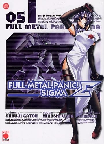 Full metal panic - metal, sigma