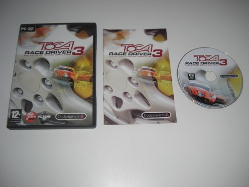 Toca race driver dvd rom - pz,