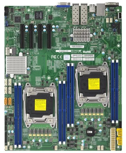 Scheda madre supermicro - scheda,