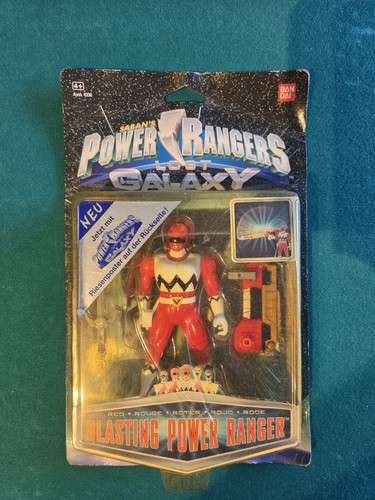 Sabans power rangers lost - rangers,