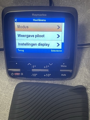 Testina comando pilota