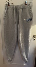 Trapstar Sweats Size L Gray