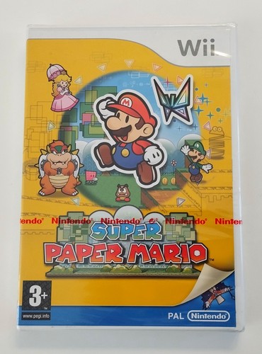 Super paper mario nintendo - super,
