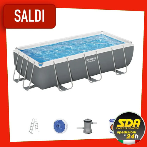 Bestway kit piscina fuori - kit,