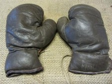 Guantoni da boxe vintage anni