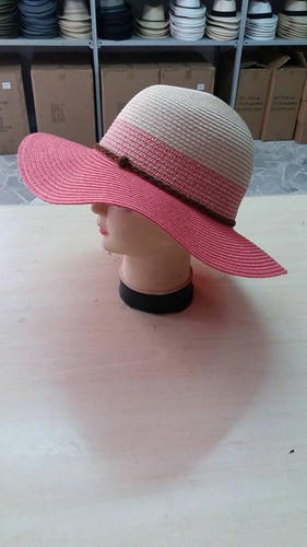 Cappello rosa elegante - cappello,