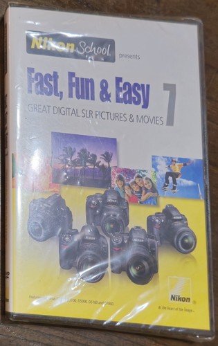 Sealed new nikon school - school, fast