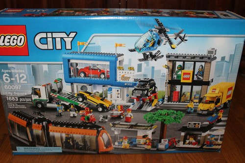 Lego 60097 city square - city,