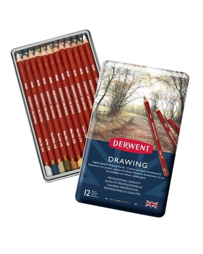 Derwent drawing set di - derwent,