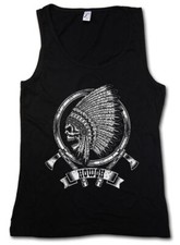 DEAD INDIAN CHIEF DONNA TANK
