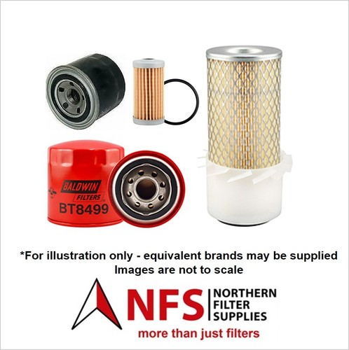Nfs filtro kit per john - kit,