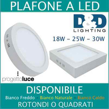 PLAFONIERA LED SOFFITTO 12W