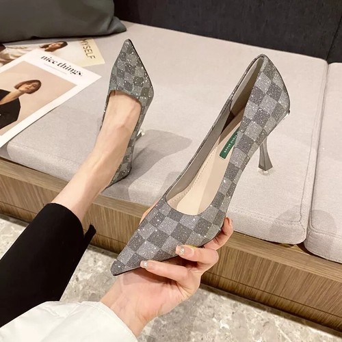 Decolte scarpe donna silver