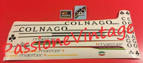 Colnago master saronni kit - master,